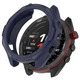 Захисний чохол Deexe Hollow Cover для Garmin Approach S70 42mm - Midnight Blue - зображення 1