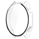 Захисний чохол Deexe Hard Frame для OPPO Watch X / OnePlus Watch 2 - Transparent White - зображення 3