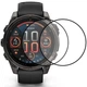 Комплект захисних плівок Deexe Protector Film для Garmin Fenix 8 (43mm) - Black - зображення 1