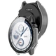 Захисний чохол Deexe Hard Frame для OPPO Watch X / OnePlus Watch 2 - Transparent White - зображення 6