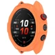 Захисний чохол Deexe Hollow Cover для Garmin Approach S70 42mm - Orange - зображення 4