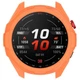 Захисний чохол Deexe Hollow Cover для Garmin Approach S70 42mm - Orange - зображення 6