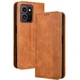 Чохол-книжка Deexe Retro Style для HMD Skyline - Brown - зображення 1