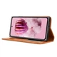 Чохол-книжка Deexe Retro Style для HMD Skyline - Brown - зображення 3