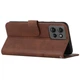 Чехол-книжка с застежкой UniCase Jet Cover для Motorola Edge 50 - Brown - изображение 3