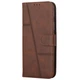 Чехол-книжка с застежкой UniCase Jet Cover для Motorola Edge 50 - Brown - изображение 4