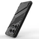 Захисний чохол з підставкою Deexe Bibercas для Xiaomi 14T - Black - зображення 3
