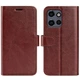 Классический чехол-книжка Deexe Wallet Style для Motorola Edge 50 Neo / Edge 60 Neo - Brown - изображение 1