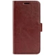 Классический чехол-книжка Deexe Wallet Style для Motorola Edge 50 Neo / Edge 60 Neo - Brown - изображение 4
