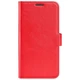 Класичний чохол-книжка Deexe Wallet Style для Motorola Moto G35 - Red - зображення 4