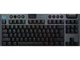 Клавіатура Logitech G915 X LIGHTSPEED TKL Black (920-012721) - изображение 1