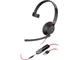 Навушники з мікрофоном POLY BlackWire 5210 Black (8X230AA) - зображення 1