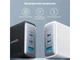 Мережевий зарядний пристрій ANKER PowerPort 736 Nano II GaN 100W 2xUSB-C PIQ3.0 Black (A2145G11) - изображение 2