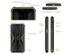Смартфон UleFone Armor X12 Pro 4/64GB Green - изображение 5