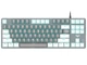 Клавіатура Aula Wind F3287 Mechanical Grey/White KRGD Blue USB EN/UA (6948391240954) - изображение 1