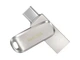 USB флеш накопичувач SanDisk 256 GB Ultra Dual Drive Luxe (SDDDC4-256G-G46) - изображение 2