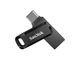 USB флеш накопичувач SanDisk 128 GB Ultra Dual Drive Go USB 3.0/Type-C Black (SDDDC3-128G-G46) - изображение 1