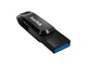 USB флеш накопичувач SanDisk 128 GB Ultra Dual Drive Go USB 3.0/Type-C Black (SDDDC3-128G-G46) - изображение 5