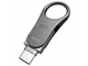 USB флеш накопичувач Silicon Power 64GB Mobile C80 Silver USB 3.2 (SP064GBUC3C80V1S) - зображення 4