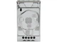 Плита Amica 510GE3.33ZpQ(W) - зображення 2