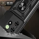 Чехол Hide Shield для Tecno Spark Go 2024 / BG6 бампер противоударный с подставкой кольцом Black - изображение 5