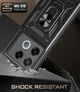 Чохол Hide Shield для Infinix GT 20 Pro / X6871 протиударний бампер з підставкою кільцем Black - зображення 6