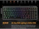 Клавіатура Asus TUF Gaming K3 Gen II Optical-Mech Switch Black (90MP0390-BKMA00) - изображение 9