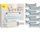 Картриджі змінні для гоління (леза касети) жіночі Venus Satin Care 8 шт. - зображення 1