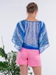 Блуза Desigual 73B2WM0 S (79243S) Синий - изображение 2