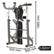 Лава для жиму Toorx Weight Bench WBX 90 (WBX-90) - изображение 3