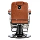 Гідравлічне перукарське крісло Dion Barberking A-040-SILVER-BROWN - зображення 6