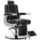 Парикмахерское кресло гидравлическое Nilus Barberking ENZO-9139H - изображение 1