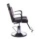 Перукарське крісло OLAF BH-3273 коричневе - зображення 3