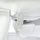 Електричне косметичне крісло Mazaro BR-6672 White - зображення 4