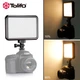 Накамерная LED лампа для блогеров Tolifo PT-F300B 3200К-5600К с аккумулятором и зарядкой Черная - изображение 3