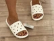 Слайди Crocs Classic Geometric, W7, White, 37-38 - зображення 11