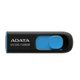 Флешка USB 32Data UV128 128gb черно голубая - изображение 2
