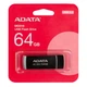 USB флеш-накопичувач 3.1 A-Data UC 310 64Gb Колір Чорний - изображение 2