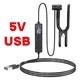 Автоклікер USB з прищіпкою Wuw LED Black (35311_3345798) - зображення 7