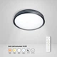 LED светильник 90W ULM R01-S-450-90-P4 с пультом управления накладной 485х75 мм - изображение 1
