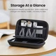 Органайзер для HDD UGREEN LP128 Hard Disk Storage Bag Large Size (UGR-50274) (UGR-50274) - зображення 7
