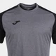 Футболка сіро-чорна JOMA ACADEMY IV 101968.251 Joma XS - зображення 3