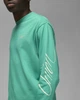 Лонгслив Air Jordan Long Sleeve T-Shirt X Union La Green DV7341-370 L - изображение 4