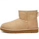 Угги UGG Classic Mini Ii Boot Beige 1016222-SAN 40 - изображение 3
