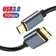 Кабель Micro USB Type B 3.0 - Type C 3.0 (M/M) 5Gbps Aluminum Gold-plated, 0.5 м (48773) - зображення 1