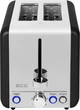 Тостер в металлическом корпусе ECG ST 2708 Tradizione Nero - изображение 5