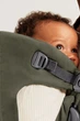Рюкзак-кенгуру BabyBjorn Mini Woven Dark green, 7317680210401 - изображение 3