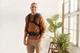 Рюкзак-кенгуру BabyBjorn Harmony 3D Mesh Navy blue, 7317680880086 - зображення 6
