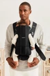Рюкзак-кенгуру BabyBjorn Mini Woven Black, 7317680211569 - зображення 5