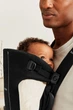 Рюкзак-кенгуру BabyBjorn Mini Woven Black, 7317680211569 - зображення 7